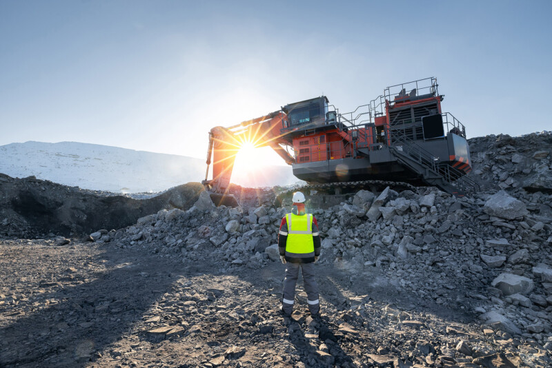 Construction-Worker-Outside-Bulldozer