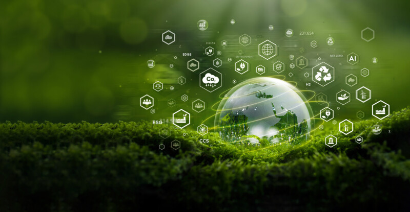 Sustainability-World green