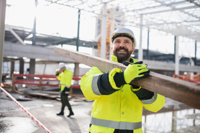 Construction-Site-Worker-Winter