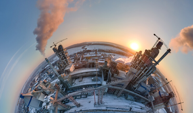 Atmosphere-Pollution-Construction