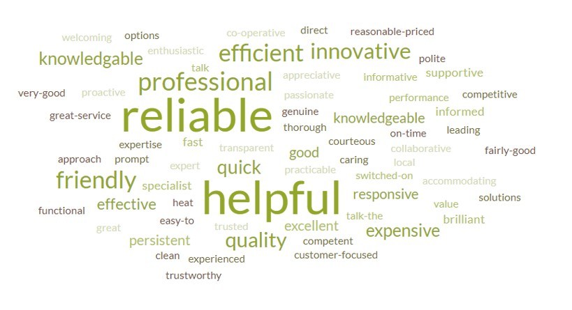 Mid-year survey 2024 wordcloud