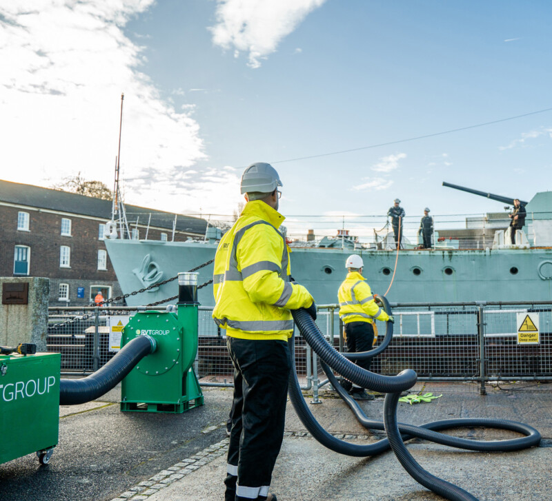Chatham-Dockyard-People-Site-Engineer defence ship