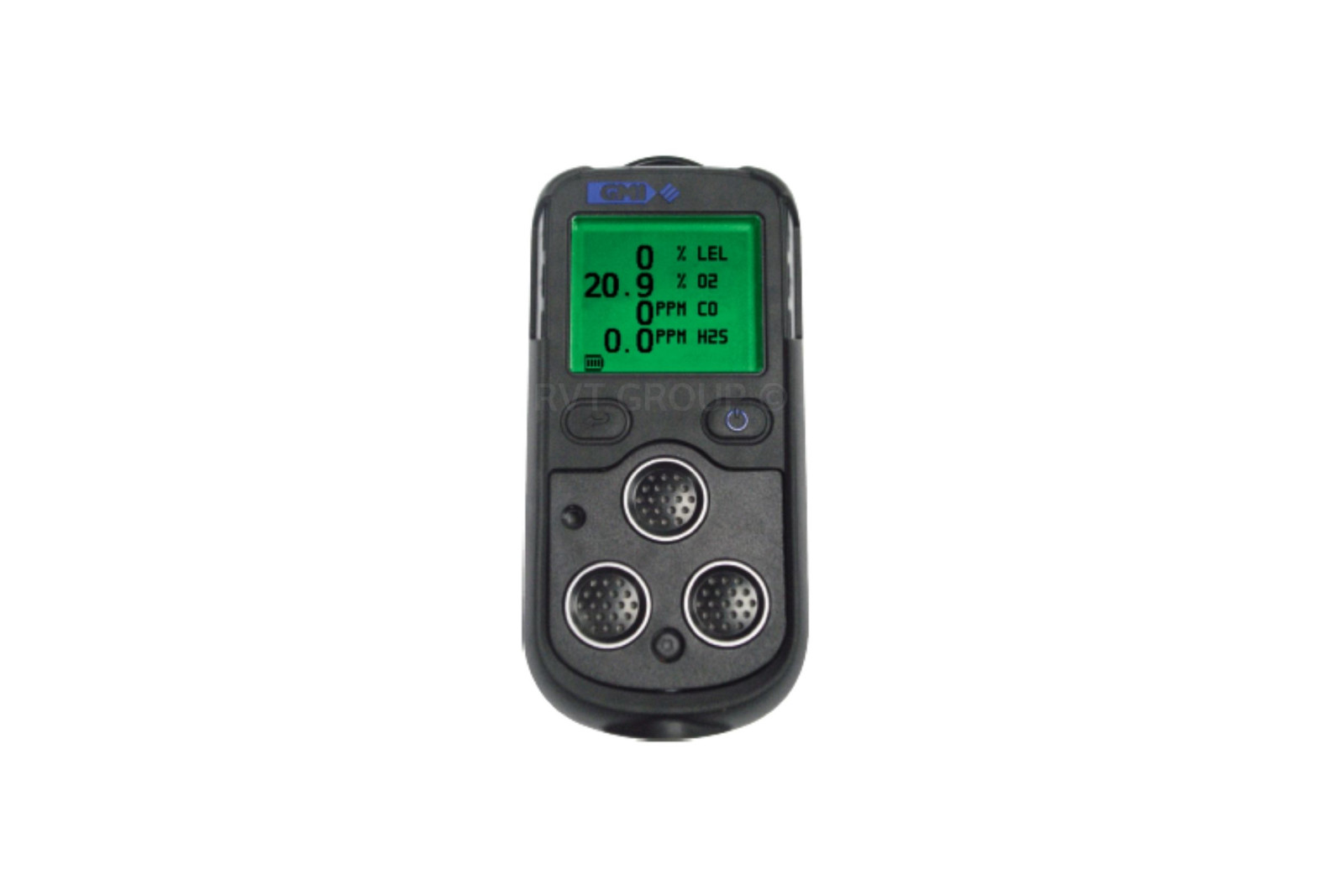 4 Gas Monitor for measuring LEL, O2, CO and H2S