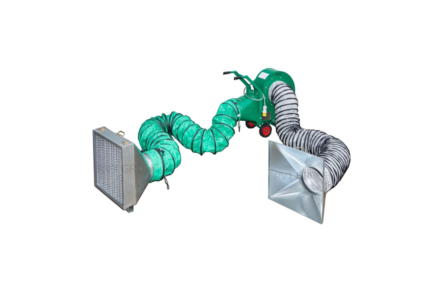 Lev Ravex Portable RAVEX® Fume Extraction Kit Hire | 5400m³/h Fume Control