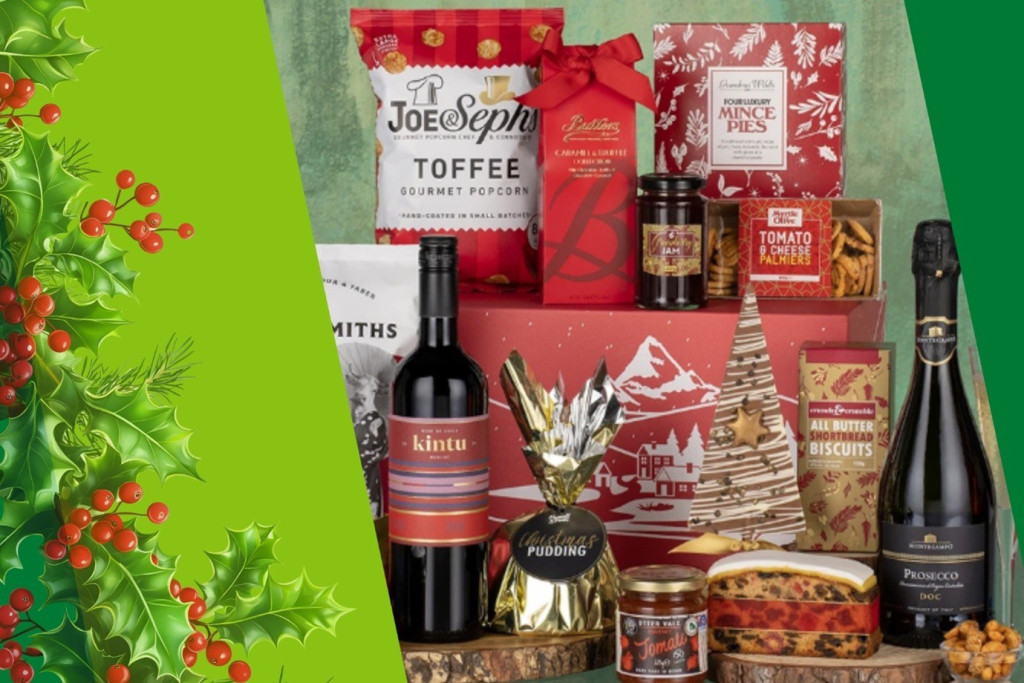 RVT donates hampers to charity