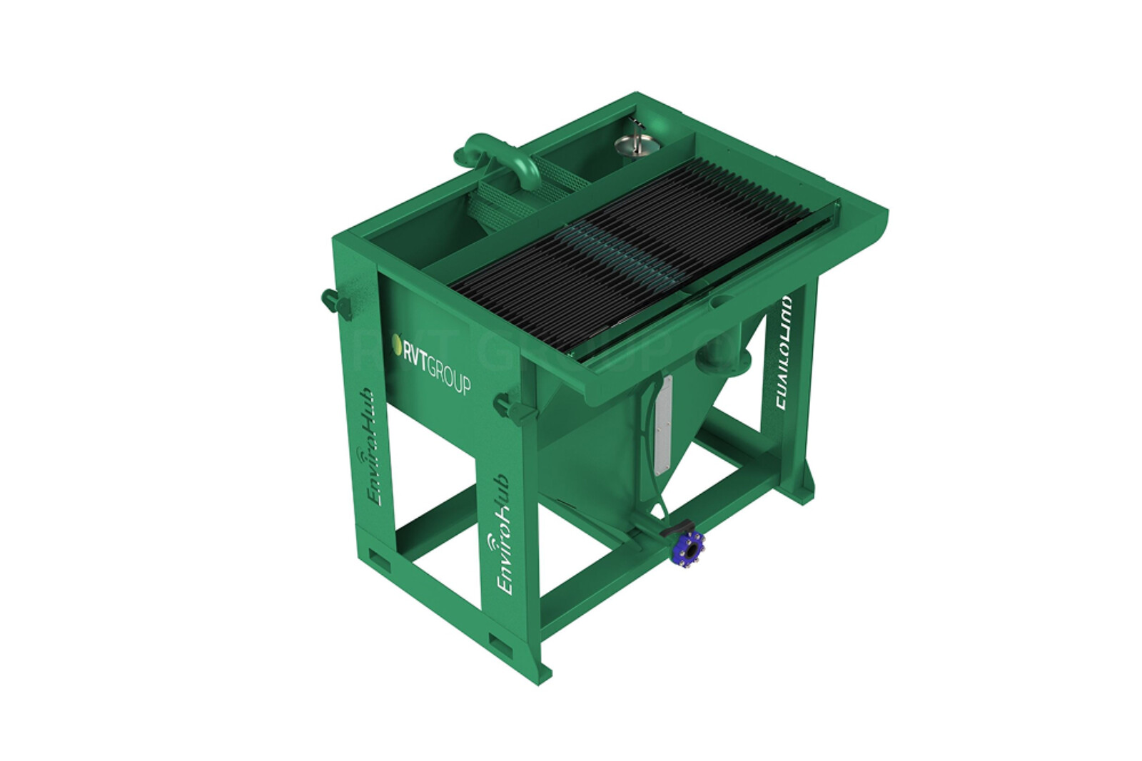 EnviroHub® HL20 Lamella Plate Settlement Tank 1