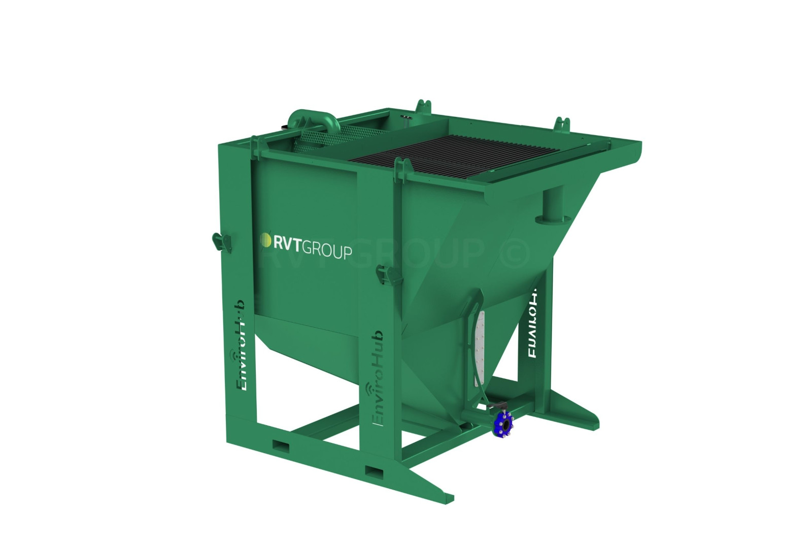 EnviroHub® HL50 Lamella Plate Settlement Tank