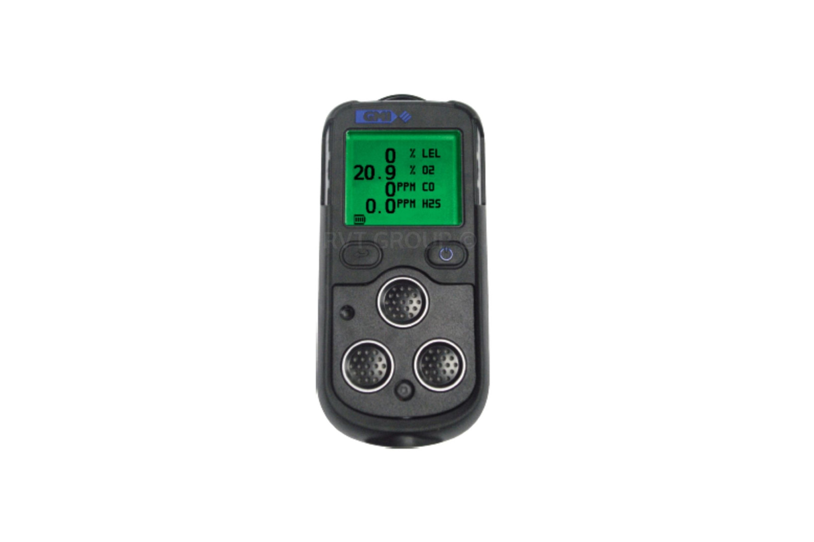 4 Gas Monitor suitable for measuring LEL, O2, CO and H2S in confined spaces 1