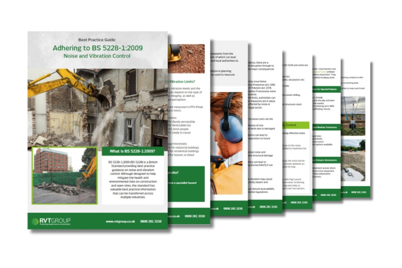 Adhering to BS 5228 whitepaper