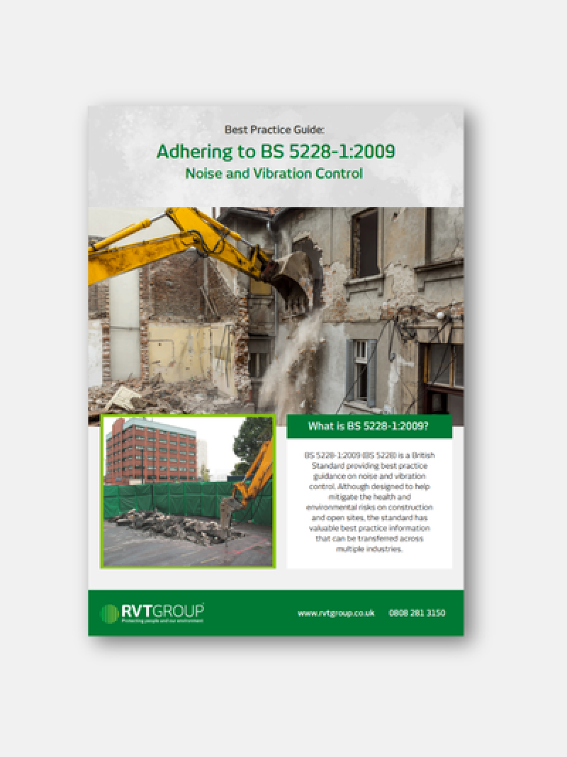 Adhering to BS 5228 whitepaper