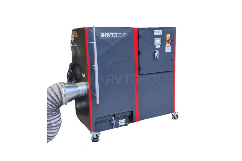 DUSTEX® D5 dust extraction with ATEX rating