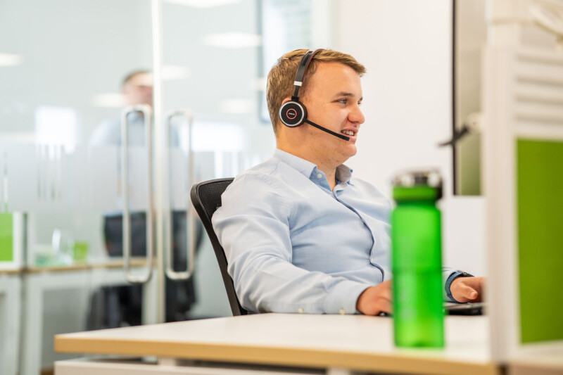 Dartford-Office-People-On-the-Phone