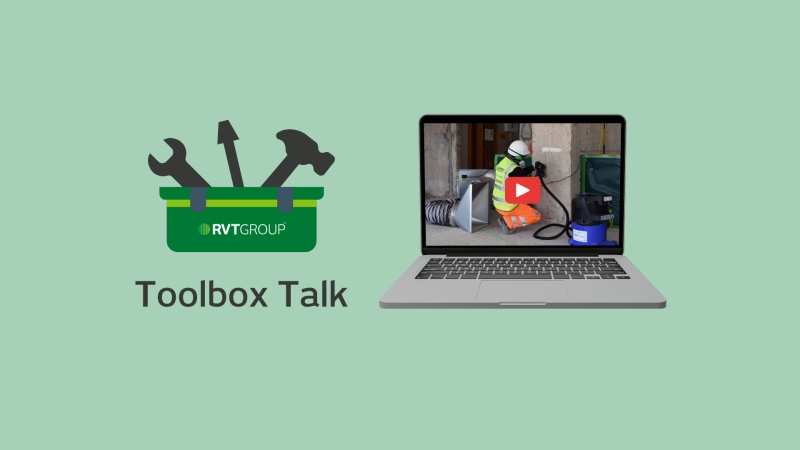 Different types of dust toolbox talks