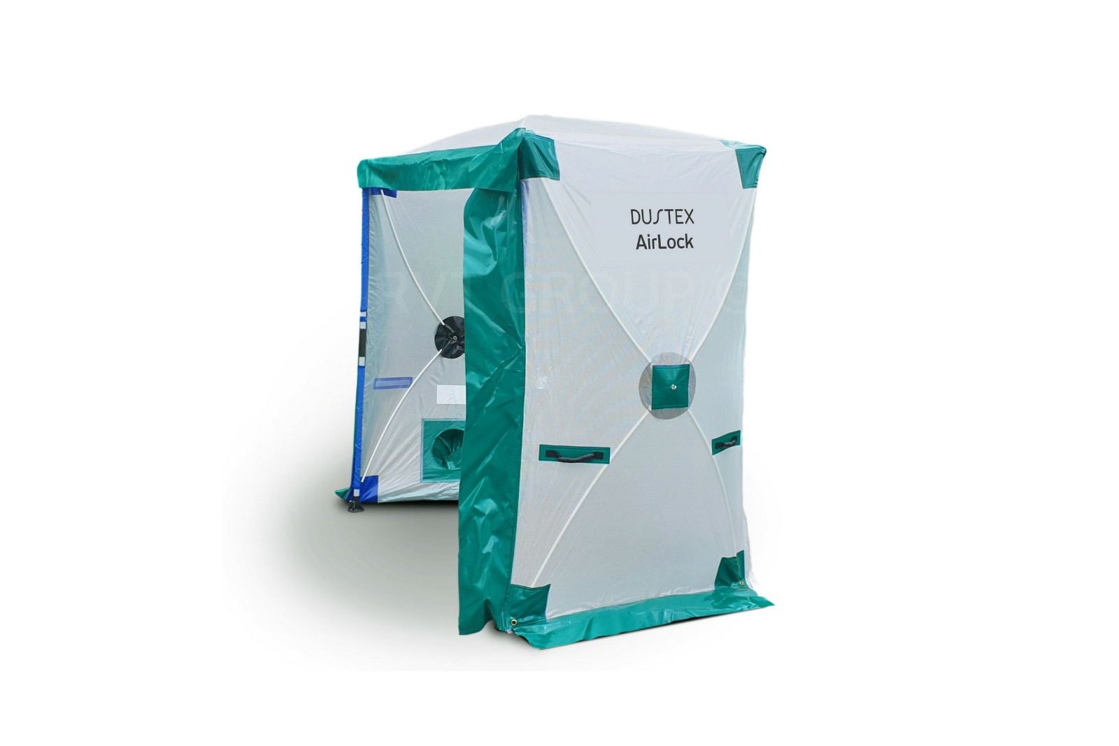 Dustex Air Lock dust enclosure