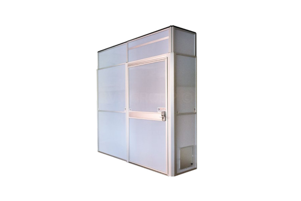 Dustproof Unit DUSTEX® Aire Guardian Rigid Containment Unit | RVT Group