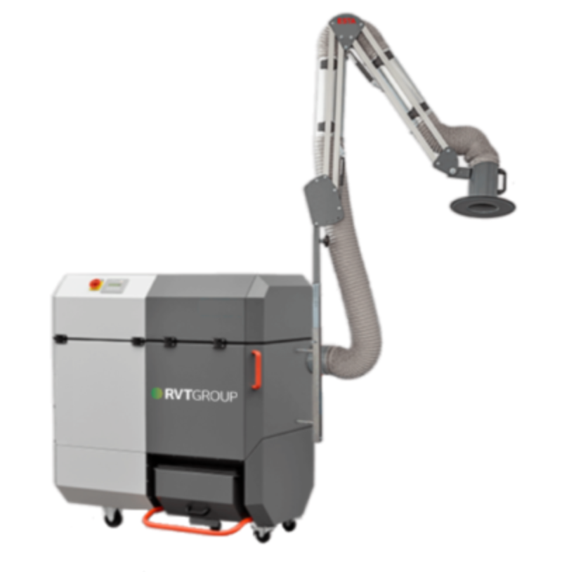 Dustex D4 dust extractor