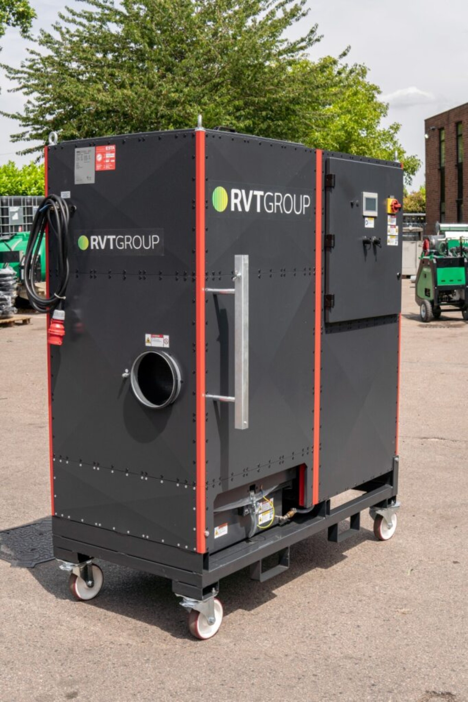 Dustex D5 ATEX rated dust extractor