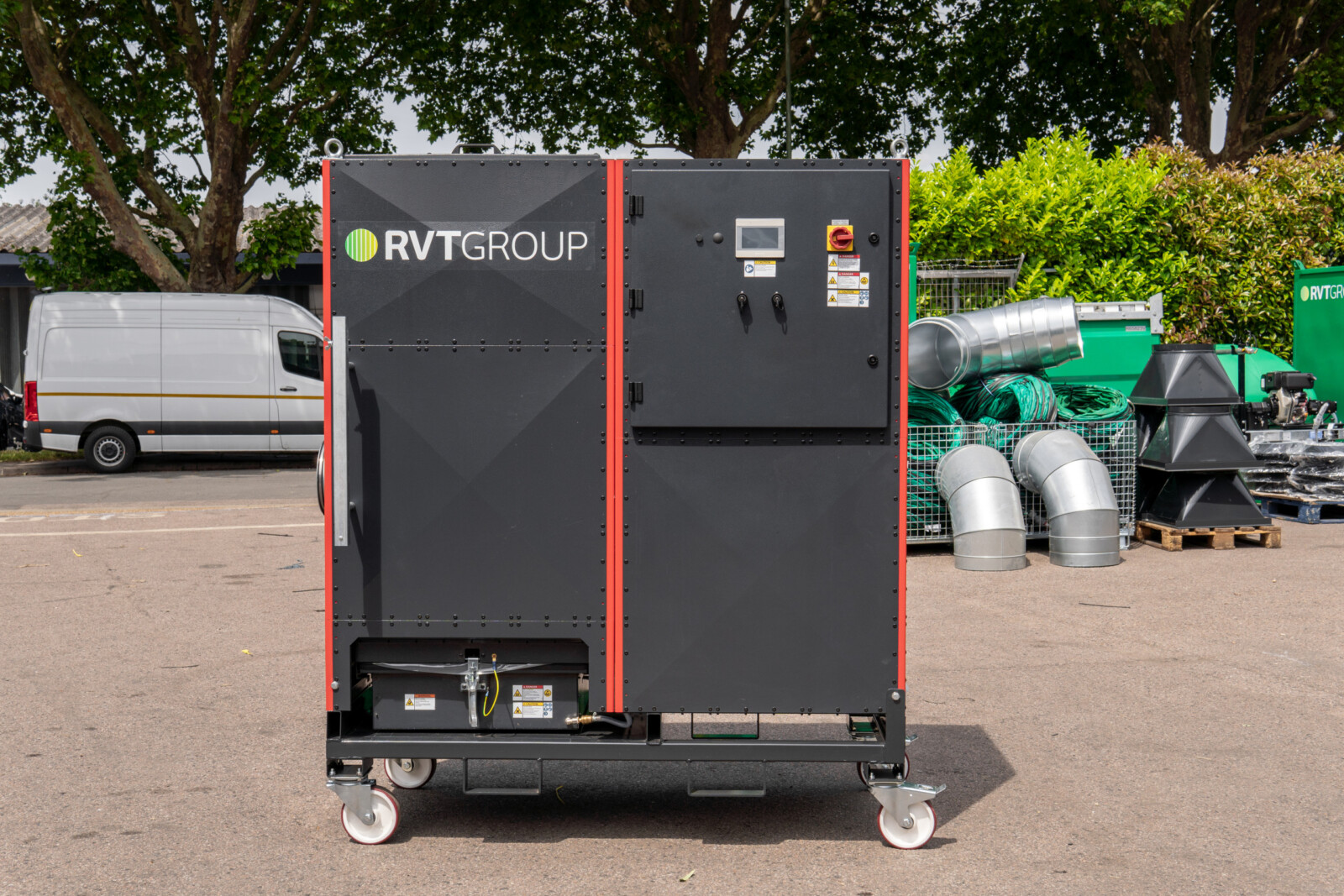 Dustex D5 dust extraction unit