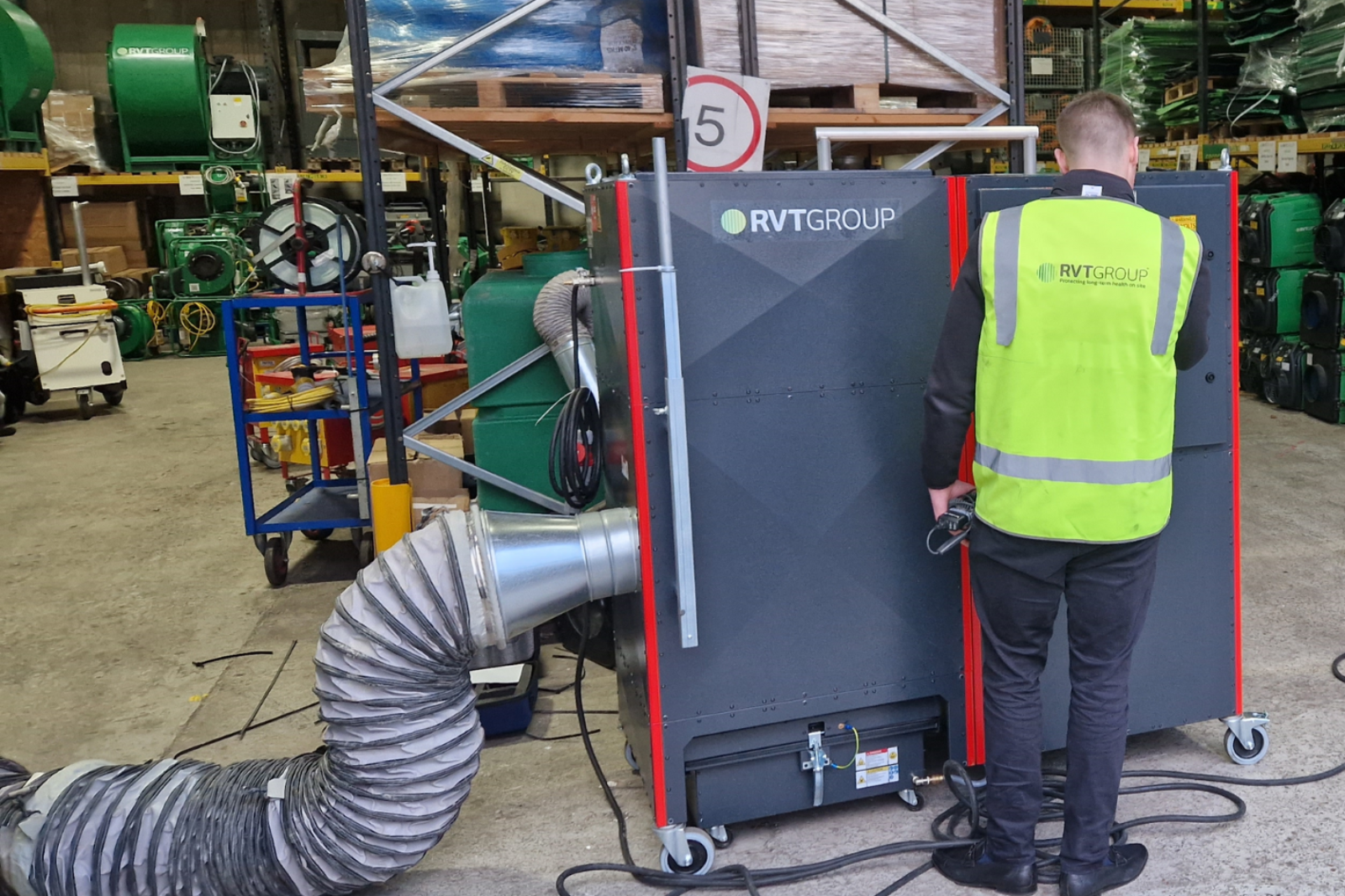 D5 being configured for hire