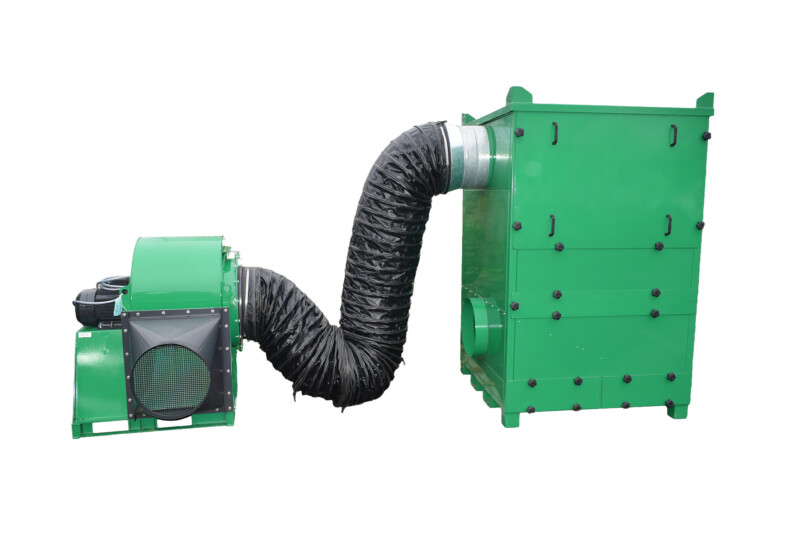 Dustex-Superfilter with 450S-Fan