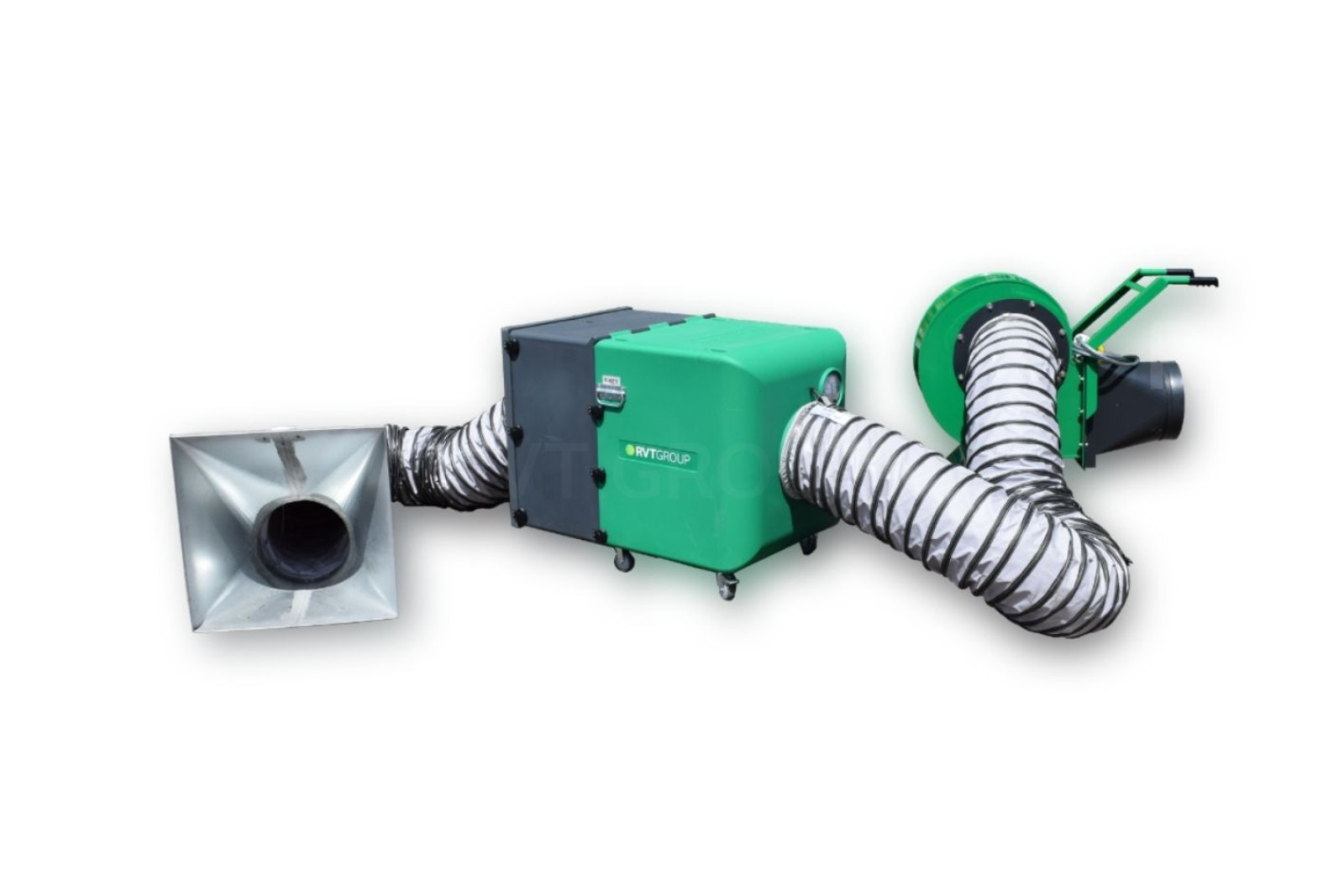 Dustex Wandafilta Pro dust extraction unit
