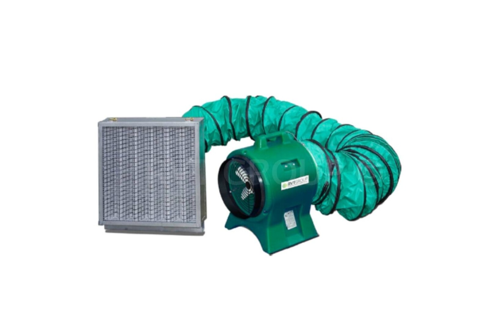 Dustex Wandafilta dust extraction capture hood with media filter