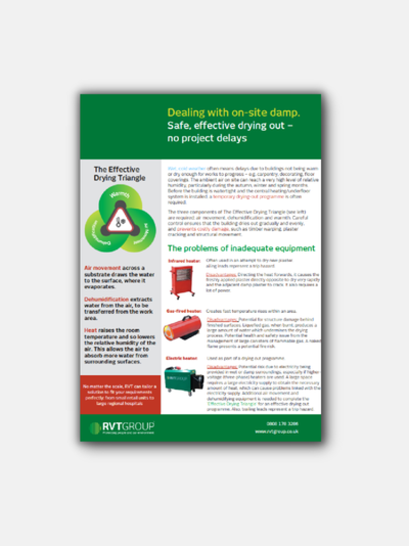 Effective-Drying-Heating-Triangle whitepaper