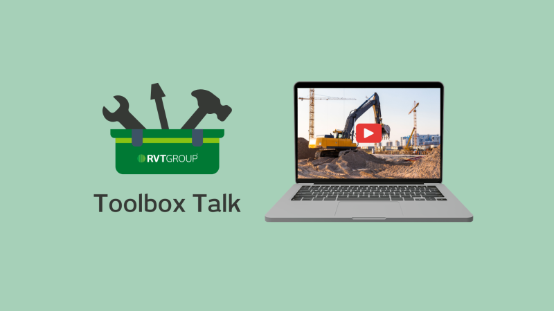 Environmental Monitoring Toolbox Talk