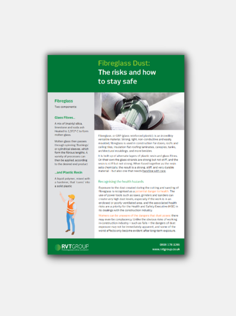 Hazards-of-Fibre-Glass-Dust whitepaper