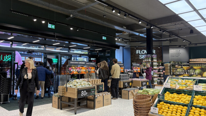 Marks and Spencer M&S