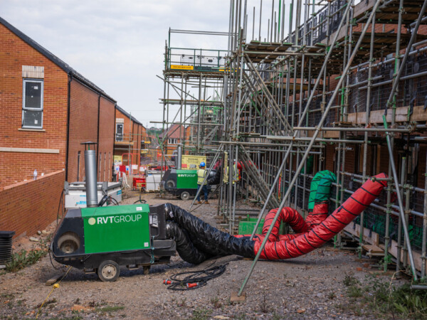 Oil-Fired-heater-construction-site