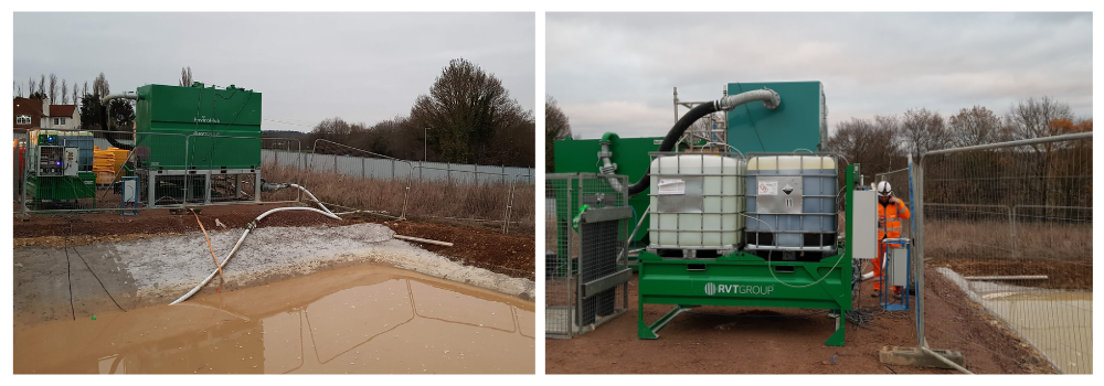 RVT Envirohub at HS2