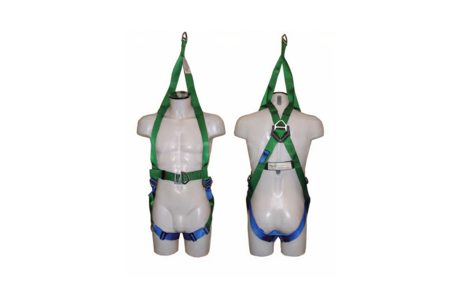Rescue Harness being displayed on a mannequin