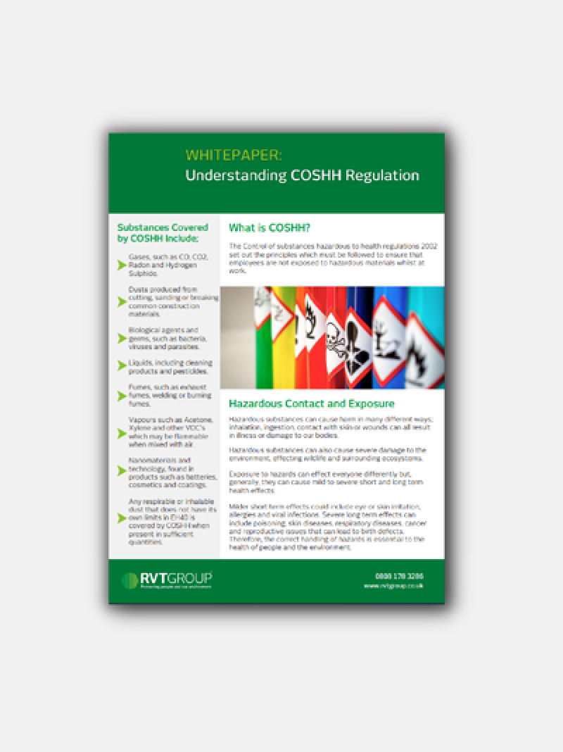 Understanding-COSHH-Regulation whitepaper