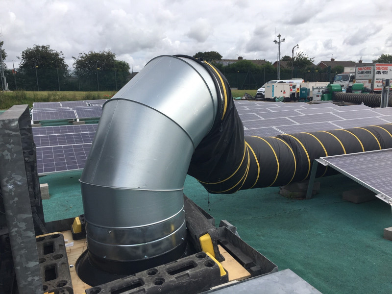 600 S Ventilation Sutton Hall WTW