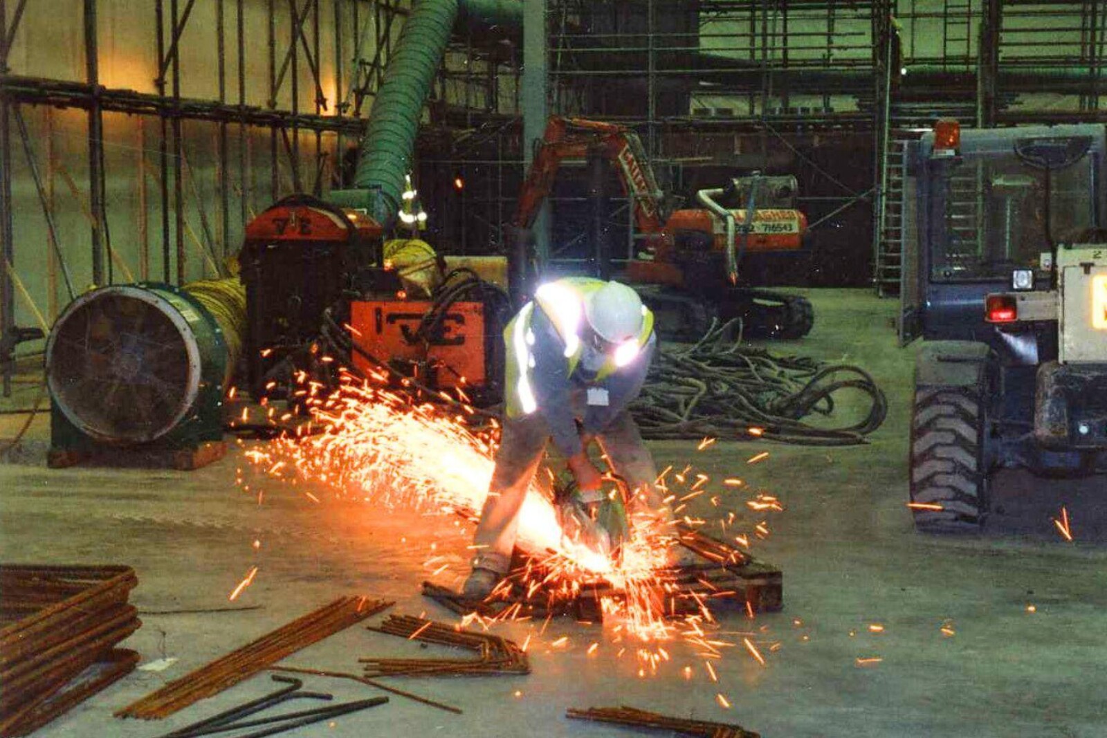 A VENTEX® 800S Axial fan supporting a project with fume extraction
