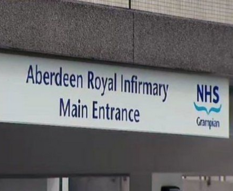 Aberdeen royal infirmary