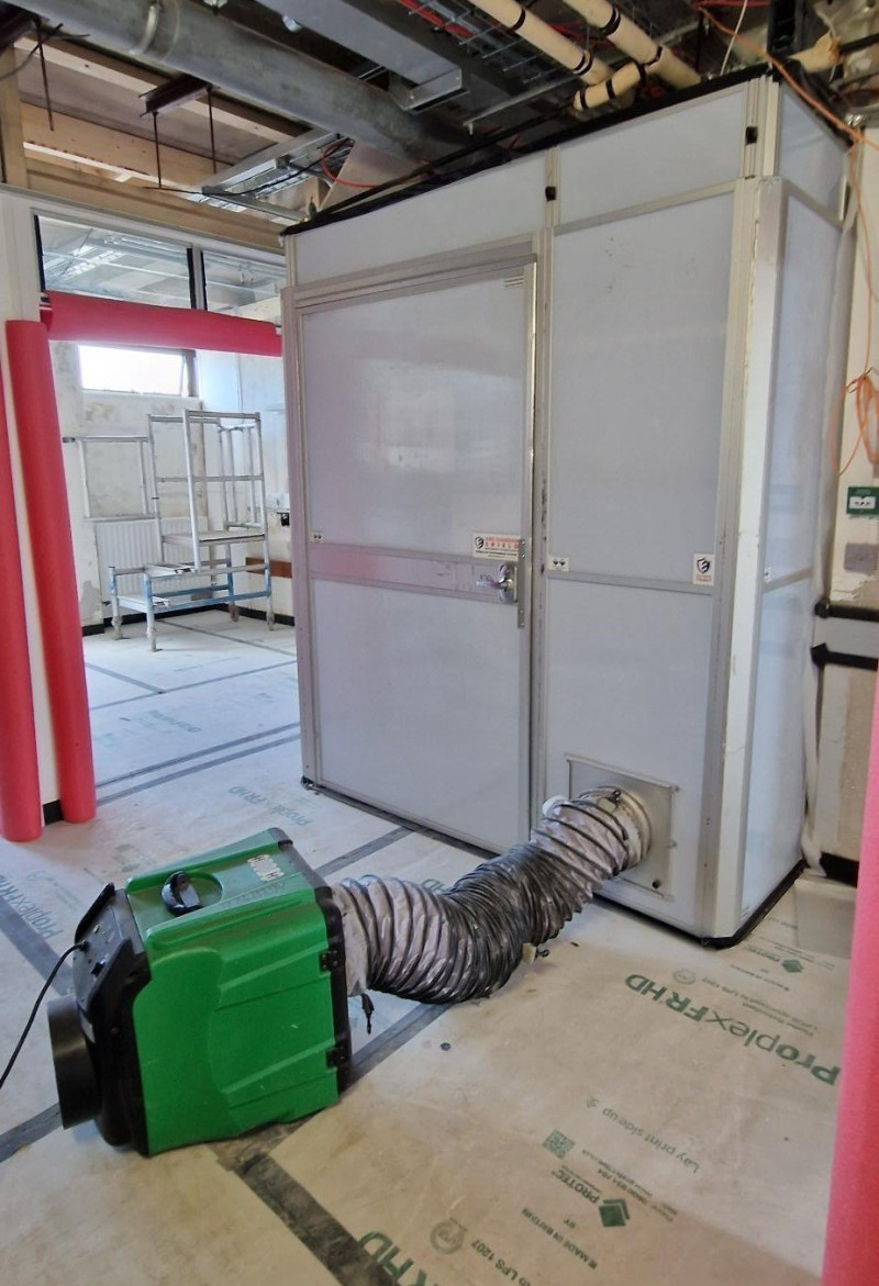 Airedale Hospital Raptor