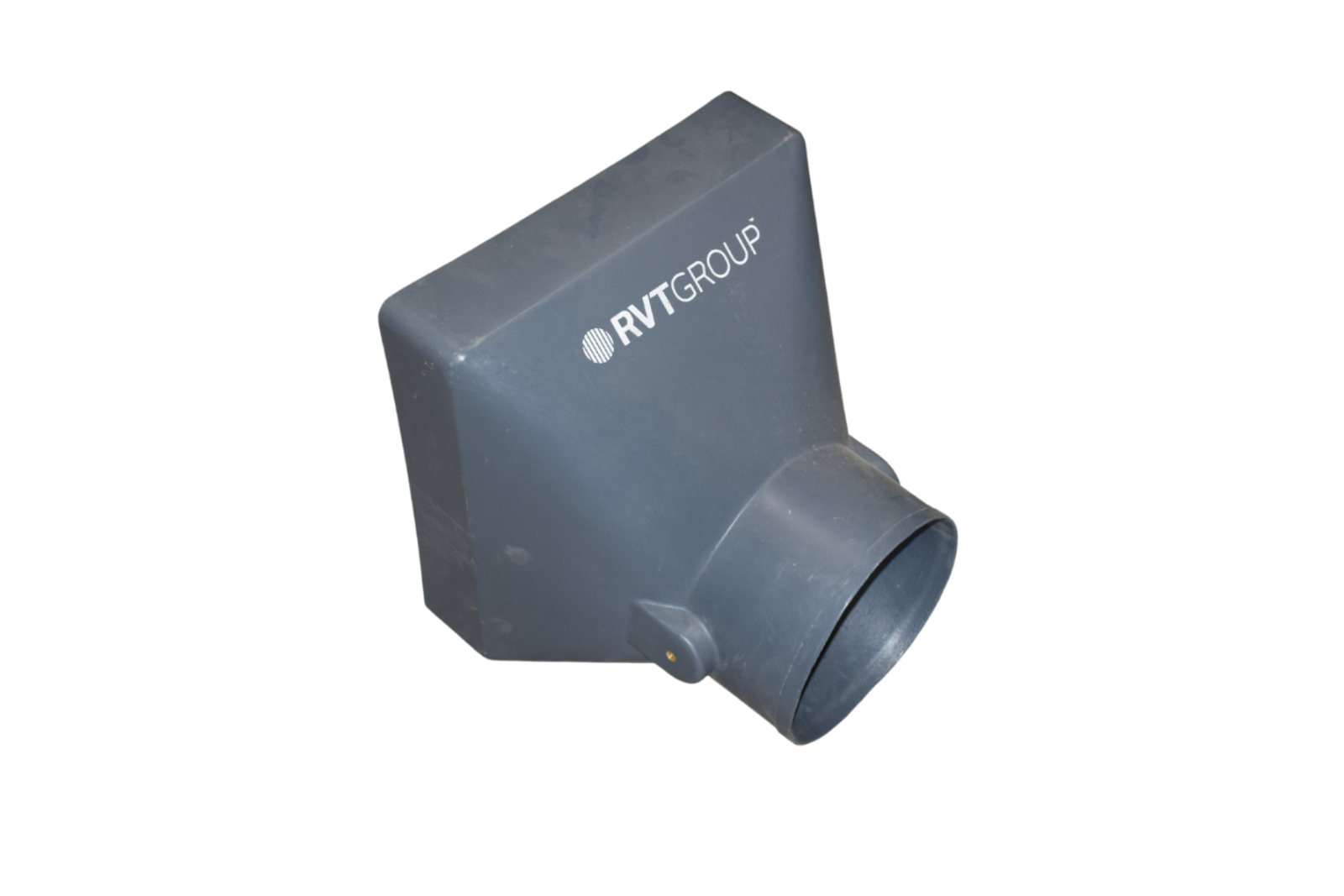 Back of a plastic capture hood