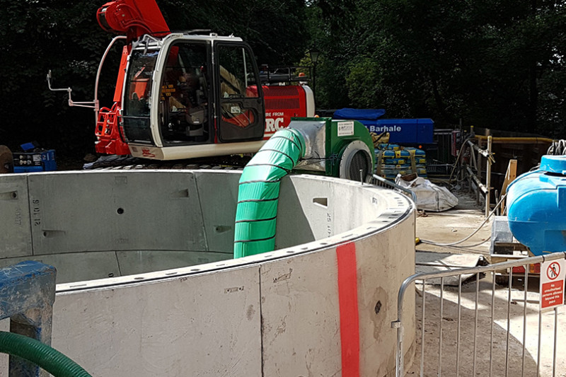 Battersea Gas Tunnel Project Image 1