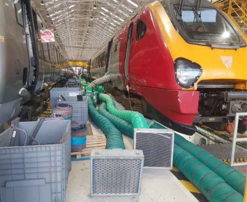 Carriage Refurbishment Works Ilford Bombardier Thumbnail