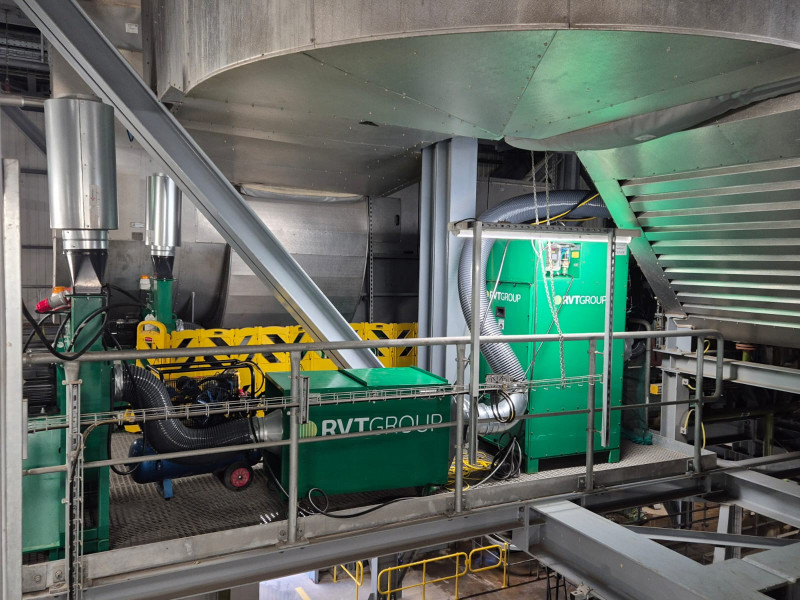 Energy from waste installation