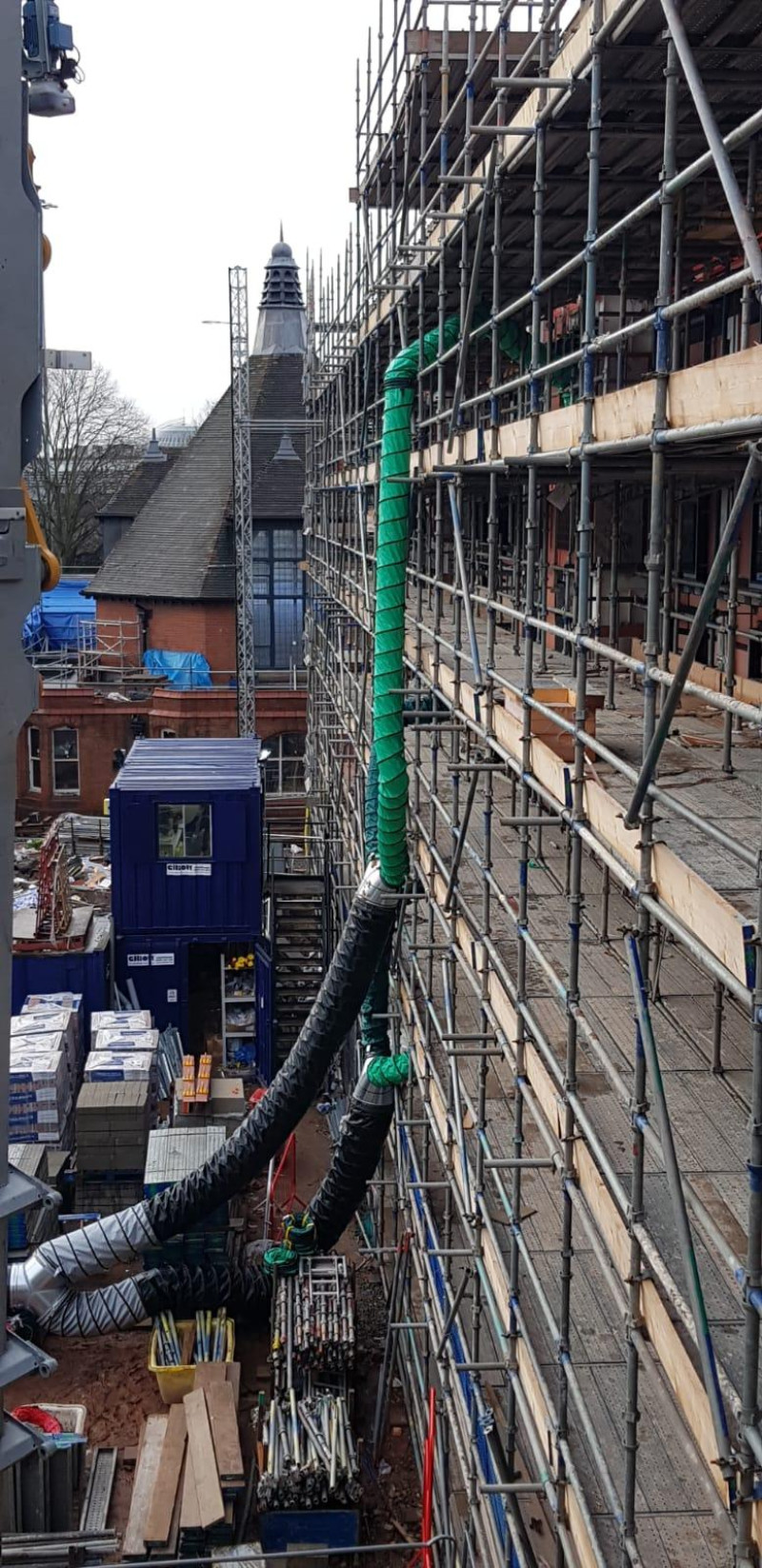 Clegg Construction Coventry 1