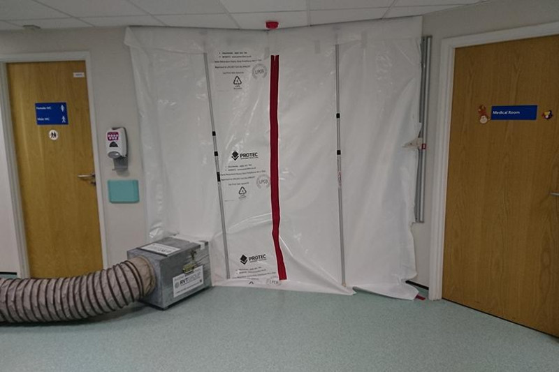 Crawley Hospital Project Photo 1