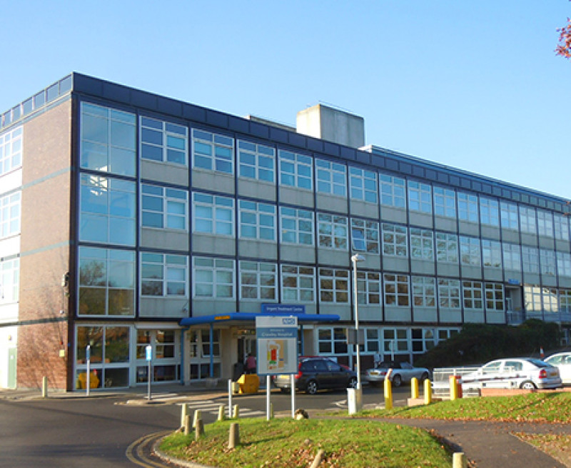 Crawley Hospital Thumbnail