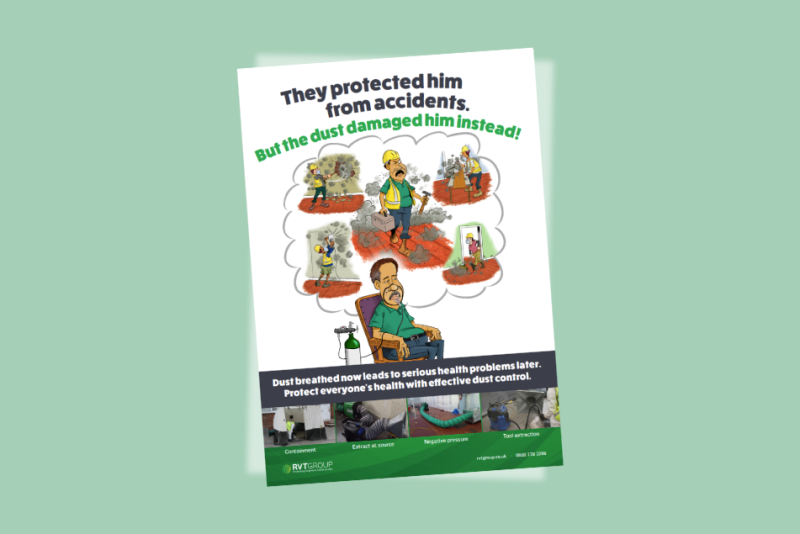 Don’t Let Dust Be the Hidden Danger on Site
