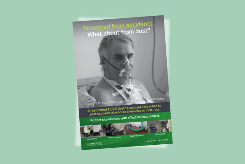 Dust Control – Raising Awareness construction site