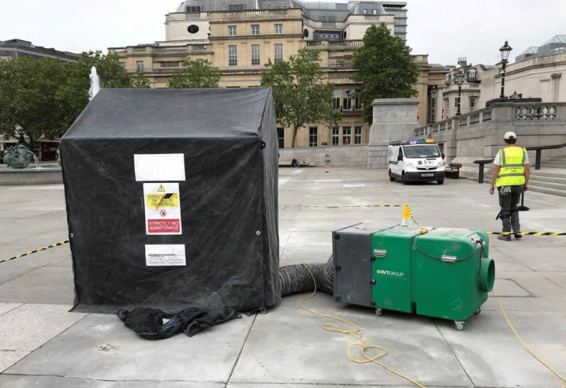 Dust Master Pro Trafalgar Square DBR Ltd 1