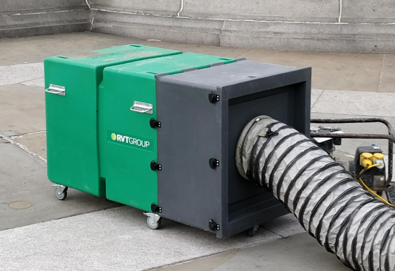 Dust Master Pro Trafalgar Square DBR Ltd 2