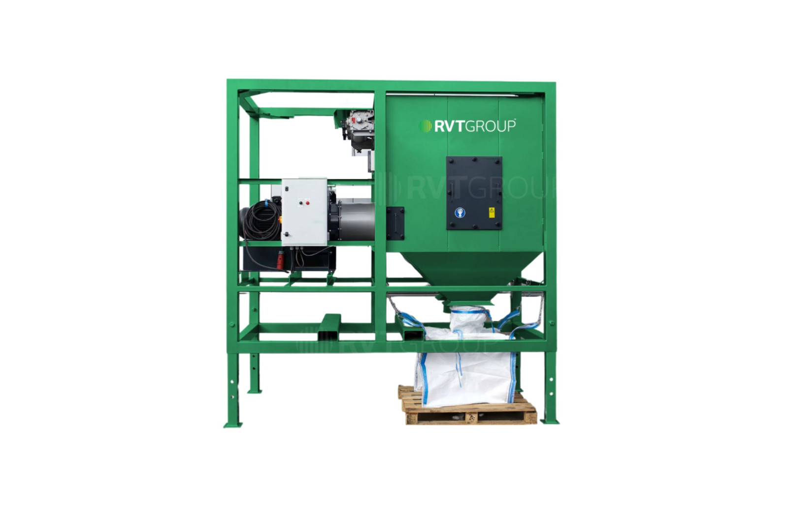 Dustex clearblast 800 shot blasting dust extraction